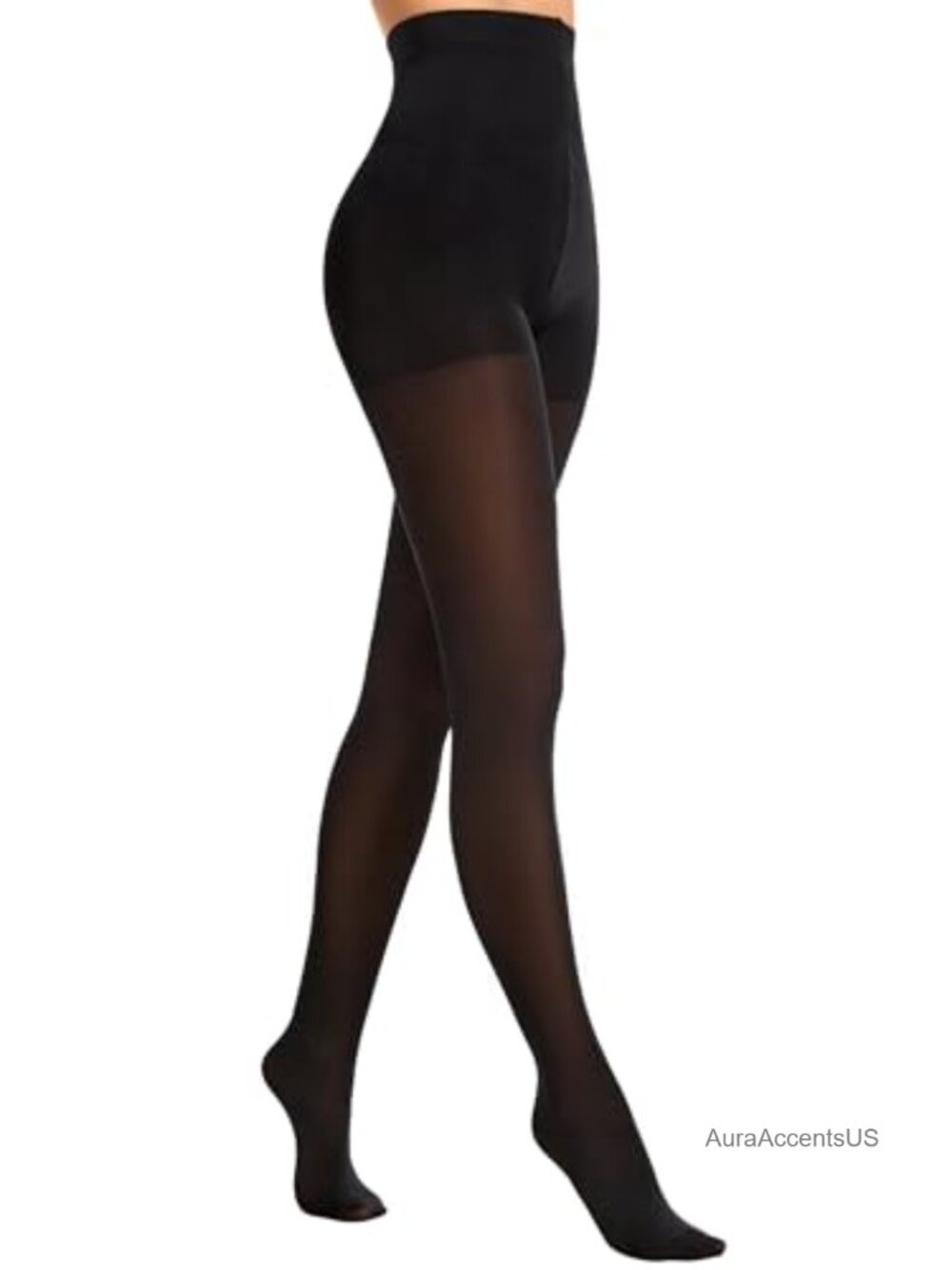 Unbelievable Durability Tights High Waist 40D Semi Sheer Women